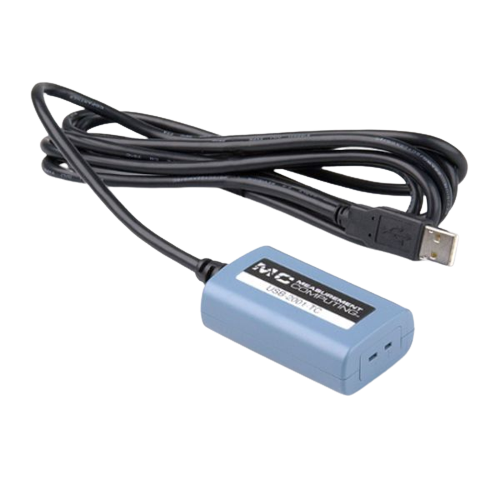 MCC USB-2001-TC｜單通道熱電偶測量數據設備