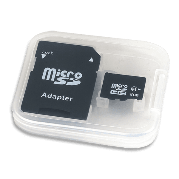 8GB Micro SD卡(含配接器)