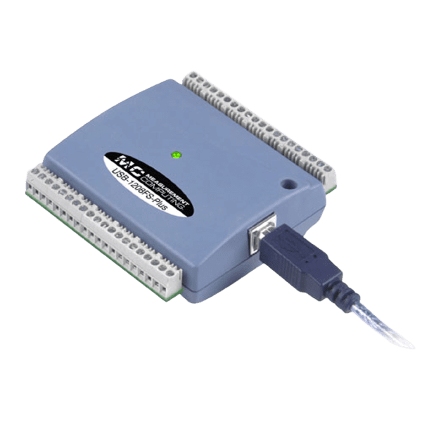 MCC USB-1208FS-Plus/LS/1408FS-Plus │ 多功能 USB DAQ 設備