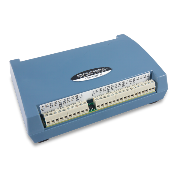 MCC USB-TEMP／TC 系列｜溫度/電壓測量 USB DAQ 設備
