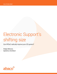 Abaco Systems White Paper Electronic Supports Shifting Size