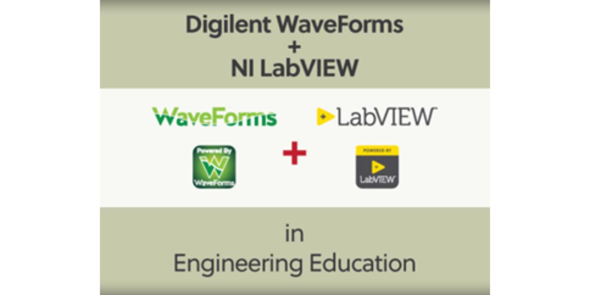 WaveForms 與 NI LabVIEW 在工程教育中的比較