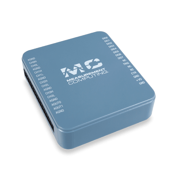 MCC USB-234 │ 多功能 USB DAQ 設備