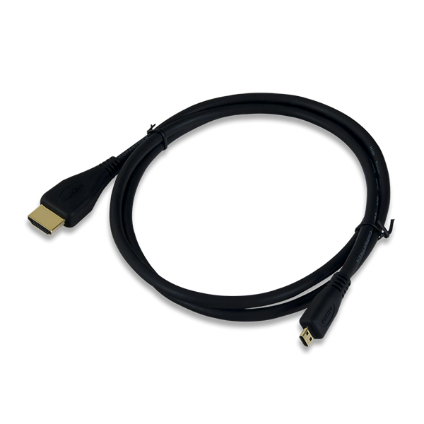 HDMI Cable │ Type A 轉 Type D Micro