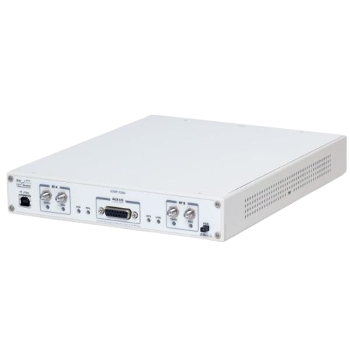 X 系列-X300｜KINTEX7-325T FPGA, 2 CHANNELS, 10GIGE AND PCIE BUS 高效能、可擴展的軟體定義無線電