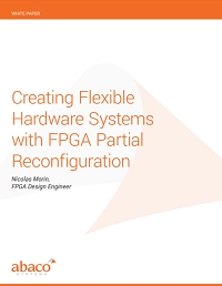 透過 FPGA 部分重新配置功能建立靈活的硬體系統
