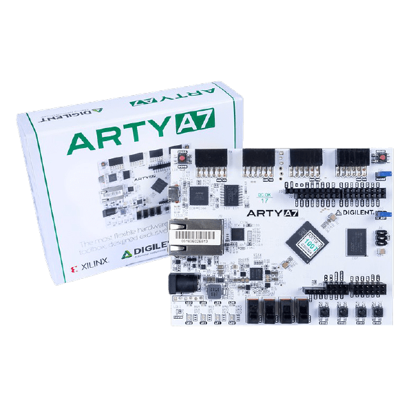Arty A7：Xilinx Artix-7 FPGA 開發板 │ Arduino 介面 │A7-100T