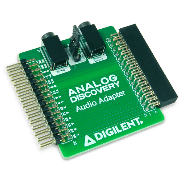 Audio Adapter │ Analog Discovery 2 專用配件