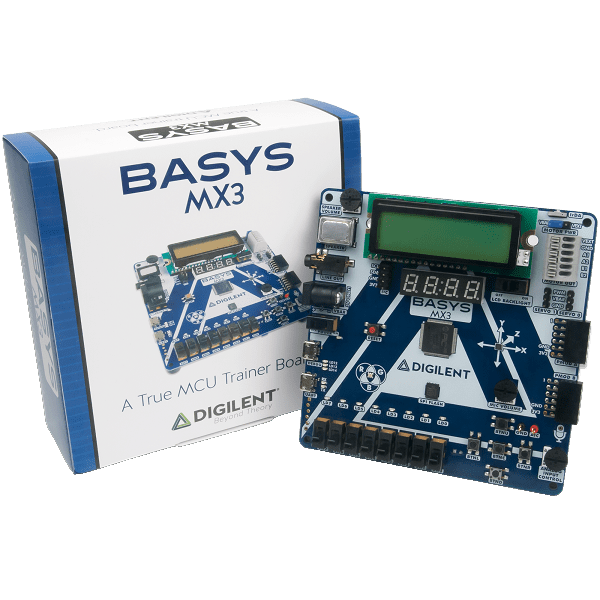 Basys MX3 │多功能MCU系統板