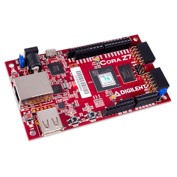 Cora Z7：即用型 Xilinx Zynq-7000 開發板 │ ARM處理器 │ 嵌入式應用 │ 可選單/雙核心