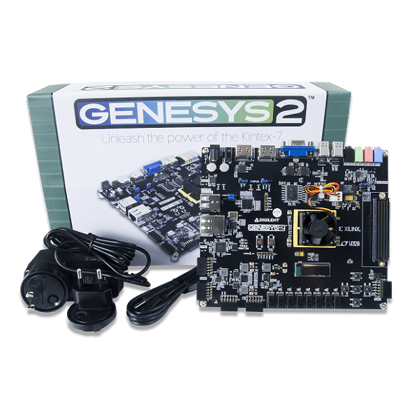 Genesys 2：Xilinx Kintex-7 FPGA 多媒體發展平台 │ 大數據 互聯網 資料處理