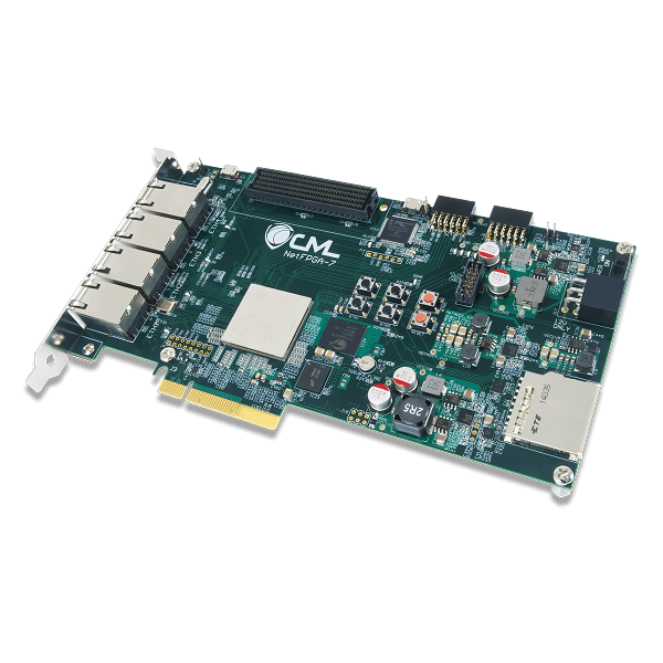 NetFPGA-1G-CML： Xilinx Kintex-7 FPGA 開發板 │ 支援 Stanford NetFPGA 架構 │ 快速開發