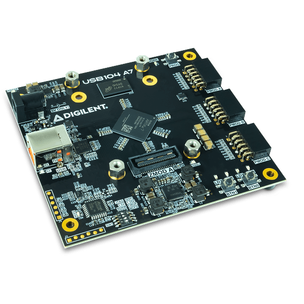 USB104 A7 : Artix-7 FPGA 開發板 │ 符合 PC104 標準 │ SYZYGY 介面 │ 多種工業應用 │ 快速擷取/產生高速訊號